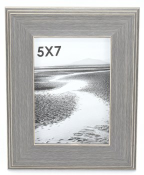 GREY PICTURE FRAME