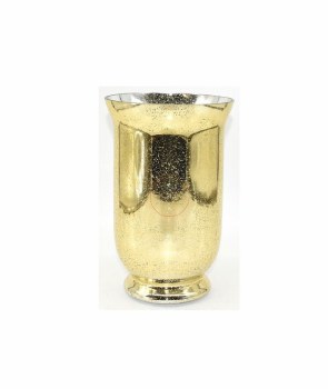 GOLD MERCURY CANDLE HOLDER