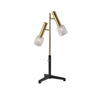 BRASS TABLE LAMP