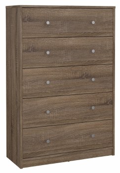 TRUFFLE 5 DRAWER DRESSER