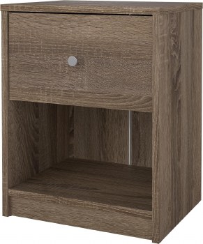 TRUFFLE 1 DRAWER NIGHTSTAND