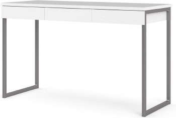 DESK WHITE 3 DRAWER