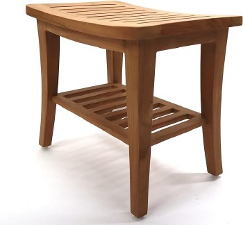 NATURAL TEAK BENCH