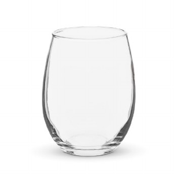 STEMLESS WINE GLASS