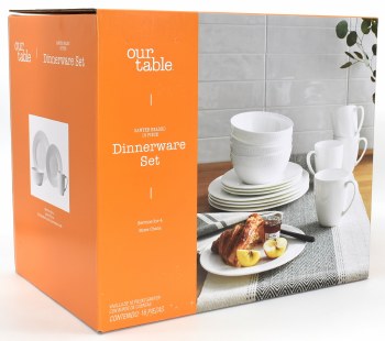 SAWYER DINNER WARE-SET OF 16