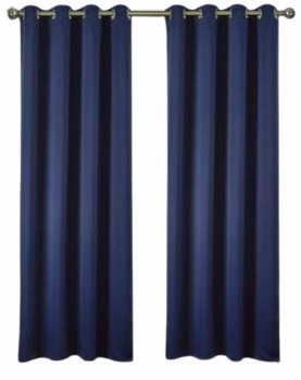 ANCHORAGE NAVY BLACKOUT CURTAIN