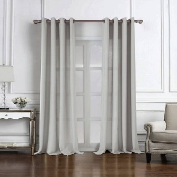 COLE SILVER CURTAN-95"