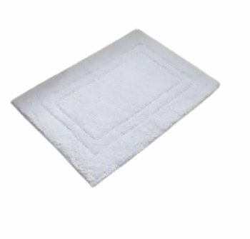 WHITE BATHMAT-SMALL