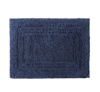 BLUE BATHMAT-LARGE