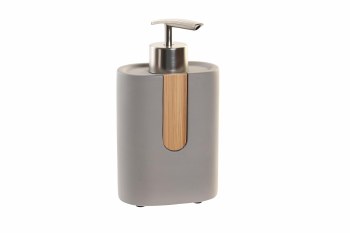 MATTE GREY SOAP PUMP