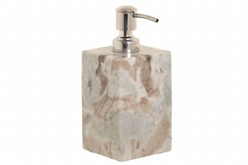 BROWN MARBLE SOAP PUMP