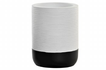 WHITE RESIN TUMBLER
