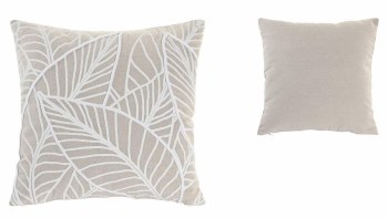 NATURAL COTTON CUSHION