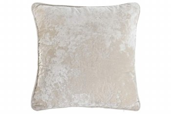 NATURAL CHENILE CUSHION