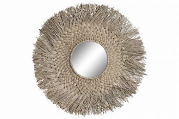 NATURAL SEAGRASS MIRROR