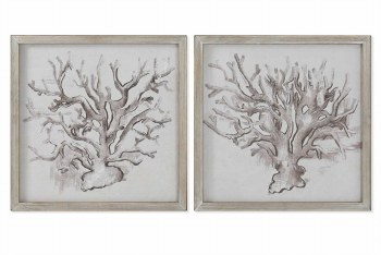 CORAL WALL ART