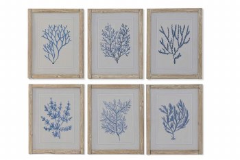 CORAL WALL ART