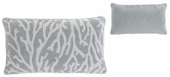 CUSHION CORAL LUMBAR-BLUE