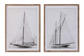 SAIL BOAT WALL ART