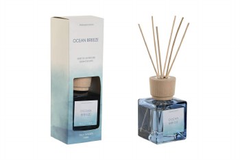 MIKADO DIFFUSER IN SQUARE BOTTLE
