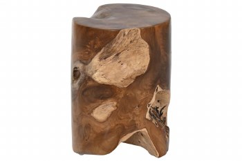 TEAK TRUNK NATURAL ACCENT TABLE