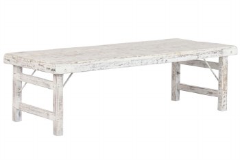 RECYCLED FOLDING COFFEE TABLE