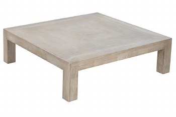 RUBBERWOOD COFFEE TABLE