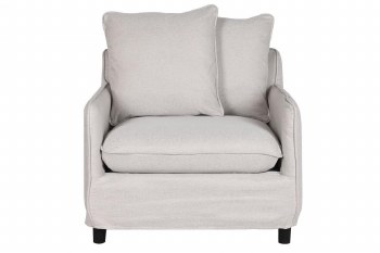 BEIGE ARMCHAIR