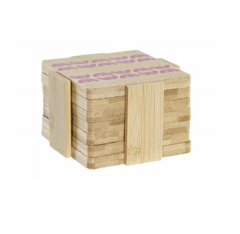 COASTER SET AFRICA-SET/6