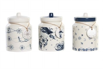 NAUTICAL CANISTER