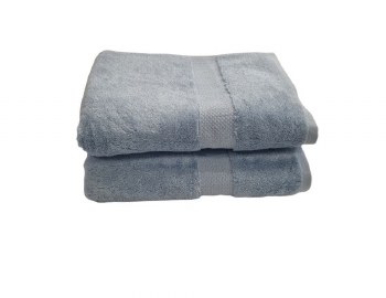 EGYPTIAN BLUE BATH TOWEL