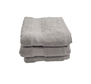 EGYPTIAN LIGHT GREY HAND TOWEL
