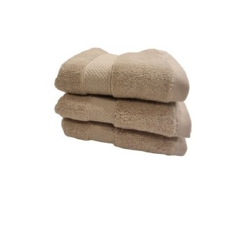 EGYPTIAN TAN HAND TOWEL