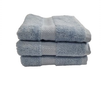EGYPTIAN BLUE HAND TOWEL