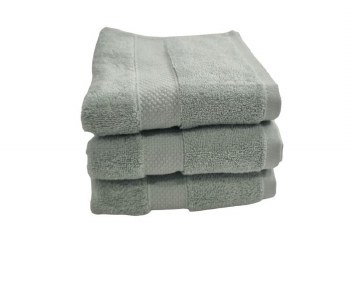EGYPTIAN GREEN HAND TOWEL