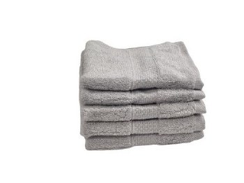 EGYPTIAN LIGHT GREY WASH CLOTH