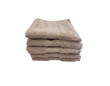 EGYPTIAN TAN  WASH CLOTH