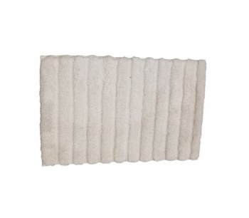 NOBILITY WHITE BATHMAT-SMALL