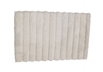 NOBILITY WHITE BATHMAT-LARGE
