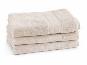 BATH TOWEL -BEIGE