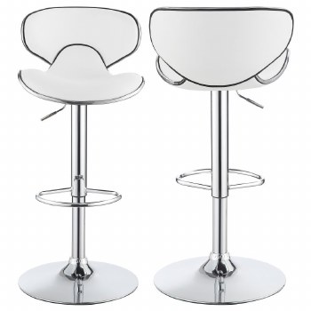 EDENTON WHITE BARSTOOL
