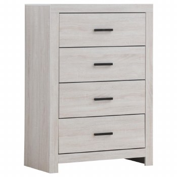 BRANDFORD WHITE COASTAL CHEST
