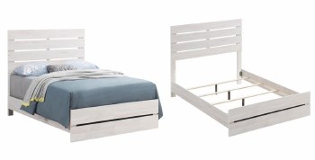 BRANDFORD WHITE COASTAL BED-QUEEN
