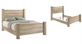 OAKGLEN BED-QUEEN