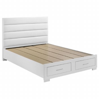 FELICITY WHITE BED-TWIN