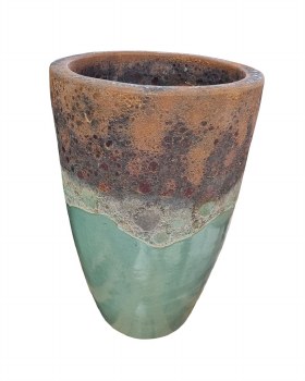 AFRICA GLAZED VASE-MEDIUM
