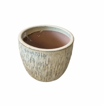NATURAL TEXTURED PLANTER-SMALL