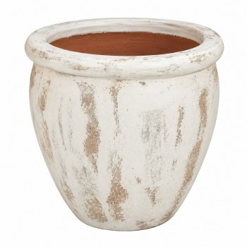 WHITE WASHED PLNATER-MEDIUM