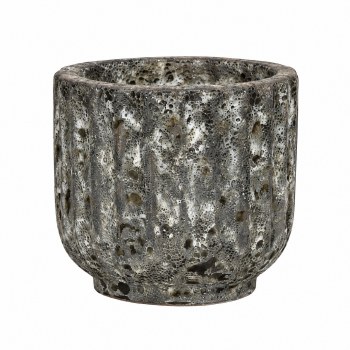 GREY LINES PLANTER-SMALL