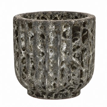GREY LINES PLANTER-MEDIUM